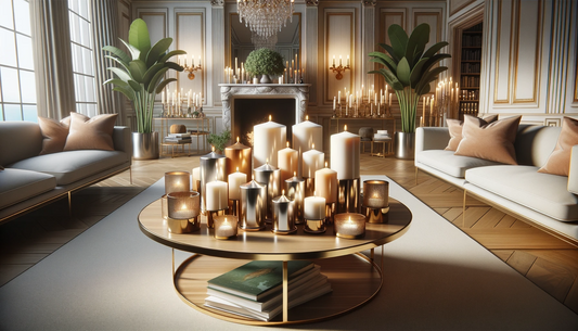 Luxury Wickless Candles: A Modern Twist on Timeless Elegance